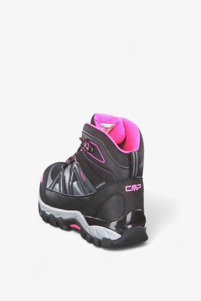 CMP Shedir Mid Waterproof Hiking Shoes Black
