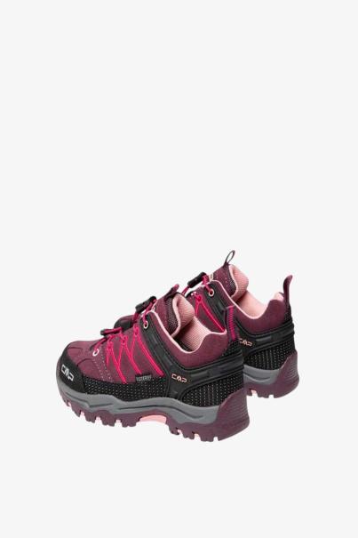 CMP Akan Low Trekking Shoes Burgundy