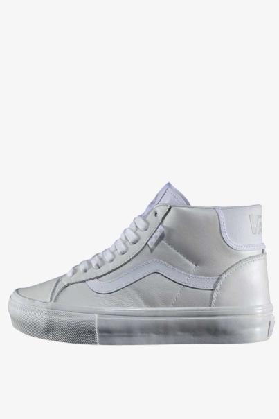 VANS Skate Mid Skool Shoes White