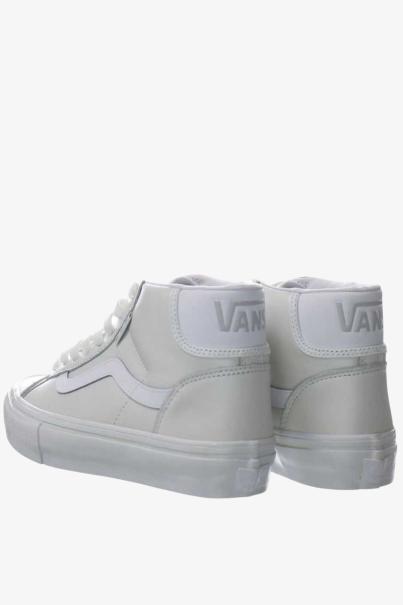 VANS Skate Mid Skool Shoes White