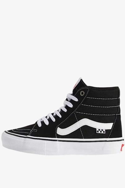 VANS Skate Sk8-Hi Shoes Black/White