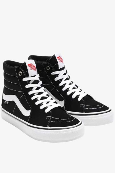VANS Skate Sk8-Hi Shoes Black/White
