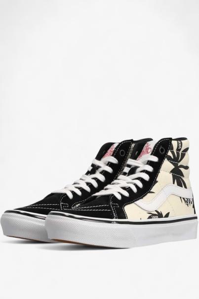 VANS Skate Sk8-Hi Reissue Shoes White/Black