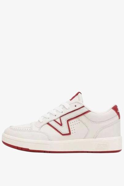 VANS Lowland Cc Low Shoes White/Red