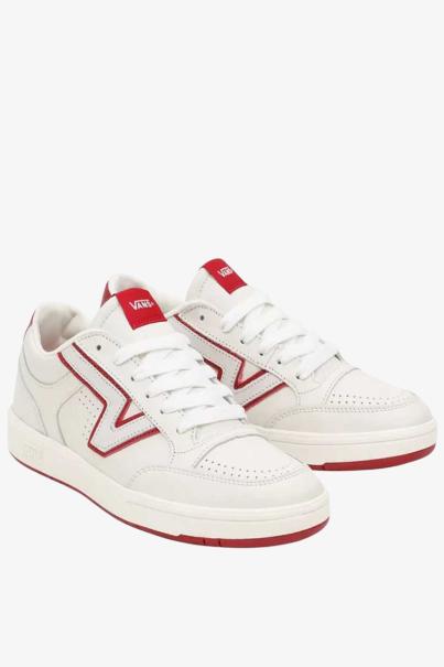 VANS Lowland Cc Low Shoes White/Red