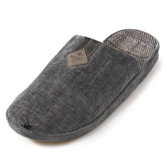 Мъжки домашни Пантофи - P 252-1 Grey
