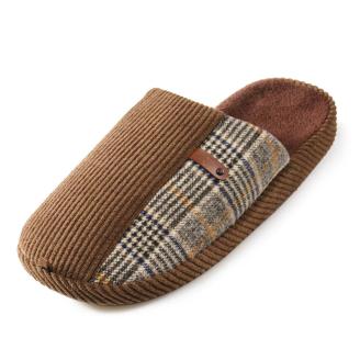 Мъжки домашни Пантофи - P 252-2 Brown