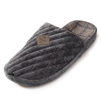 Мъжки домашни Пантофи - P 252-6 D.Grey