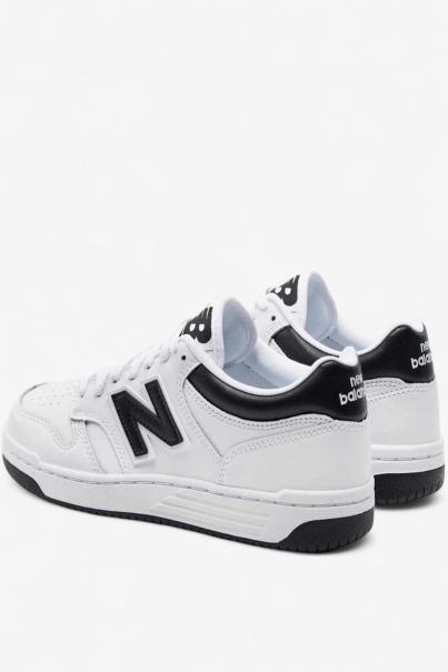 NEW BALANCE 480 Shoes White/Black