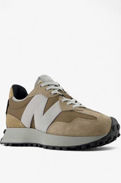 NEW BALANCE 327 Shoes Brown