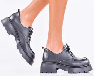 Дамски лоуфъри черни EOBUVKIBG