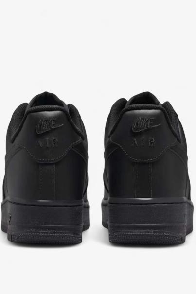 NIKE Air Force 1 Shoes Black