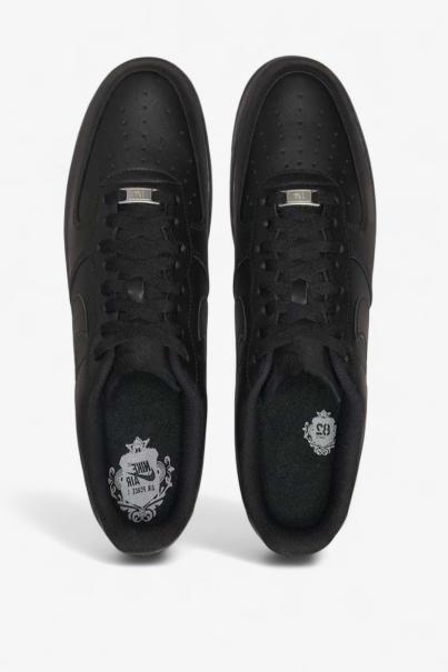 NIKE Air Force 1 Shoes Black
