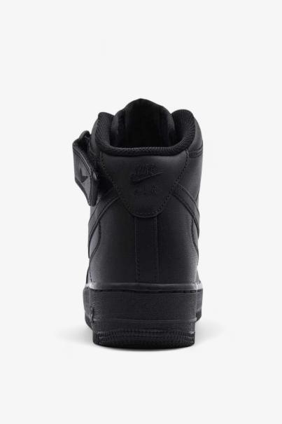 NIKE Air Force 1 Mid Shoes Black