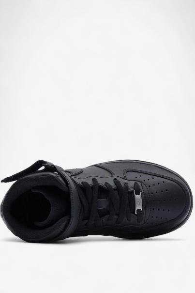 NIKE Air Force 1 Mid Shoes Black