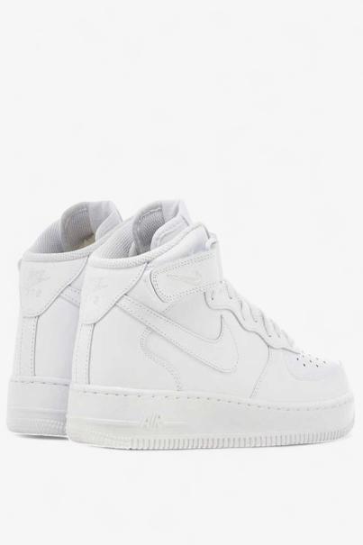 NIKE Air Force 1 Mid Shoes White