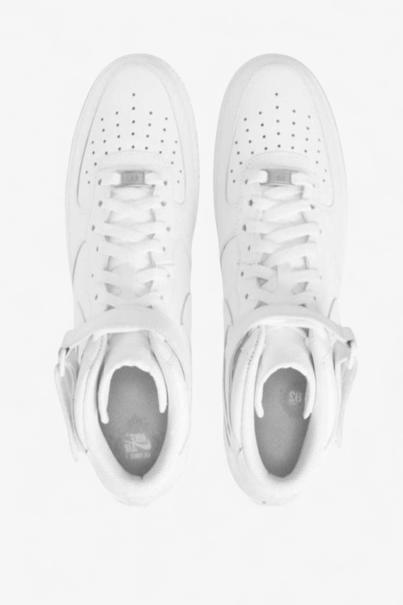 NIKE Air Force 1 Mid Shoes White