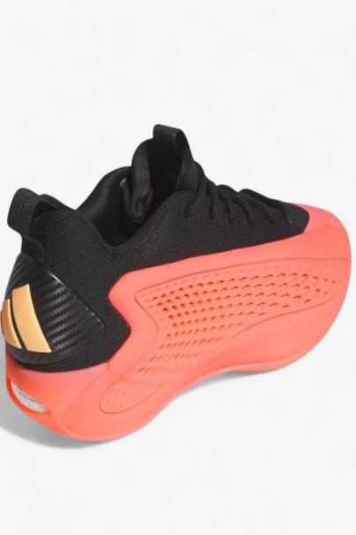 ADIDAS x Anthony Edwards 1 Low Basketball Shoes Red/Black