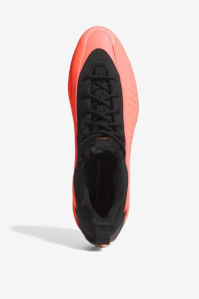 ADIDAS x Anthony Edwards 1 Low Basketball Shoes Red/Black