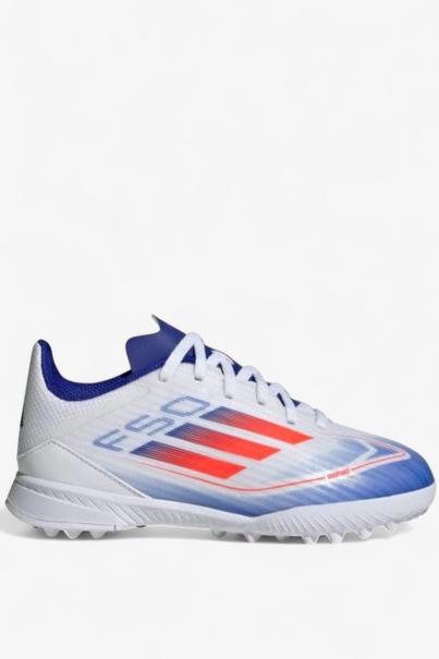 ADIDAS F50 League Turf Boots White/Blue