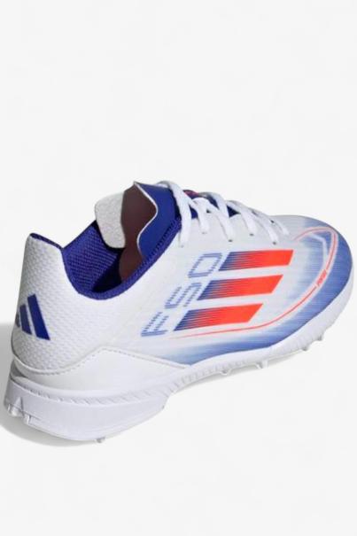 ADIDAS F50 League Turf Boots White/Blue