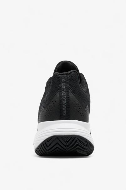 ADIDAS Gamecourt 2.0 Tennis Shoes Core Black