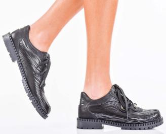 Дамски лоуфъри черни EOBUVKIBG