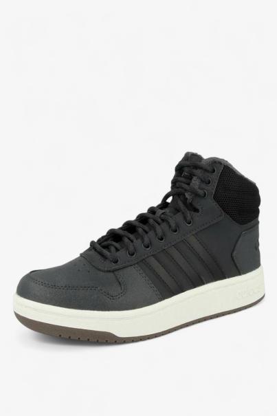 ADIDAS Hoops 2.0 Mid Winterized Shoes Black