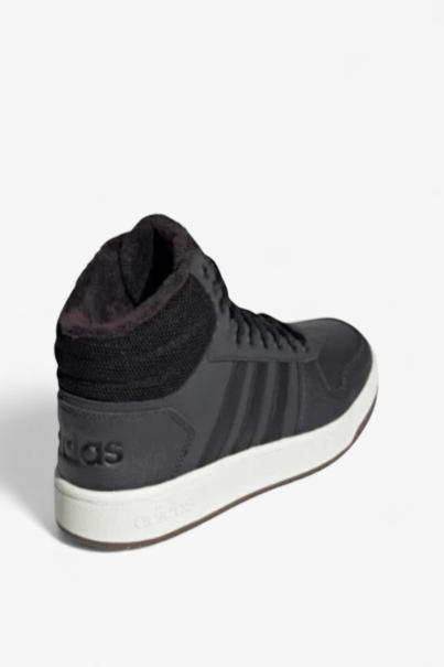 ADIDAS Hoops 2.0 Mid Winterized Shoes Black