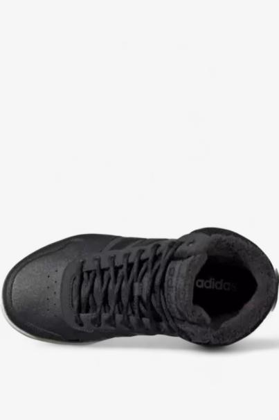 ADIDAS Hoops 2.0 Mid Winterized Shoes Black