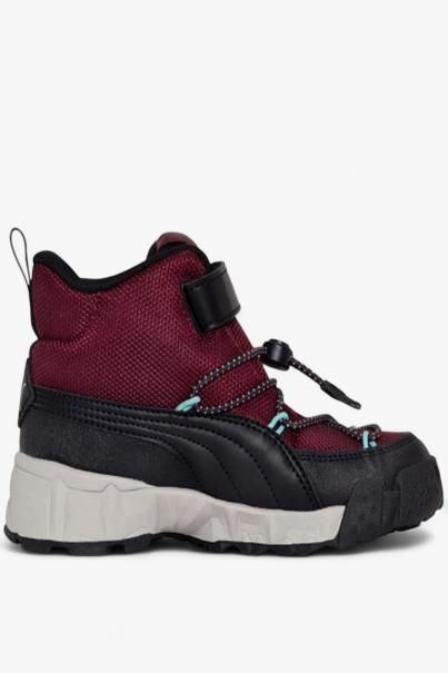 PUMA Maka Puretex V Outdoor Waterproof Shoes Burgundy/Black