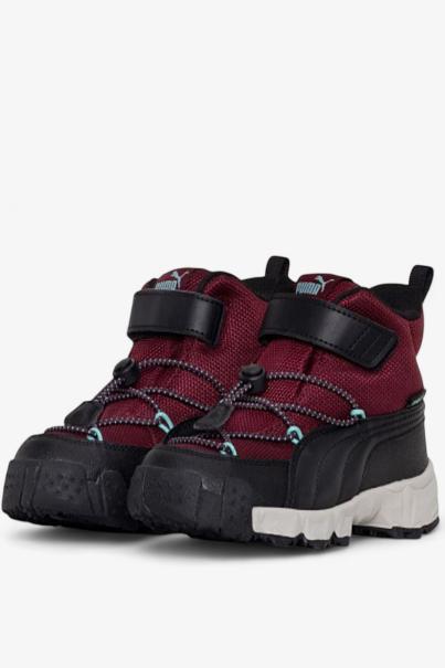 PUMA Maka Puretex V Outdoor Waterproof Shoes Burgundy/Black