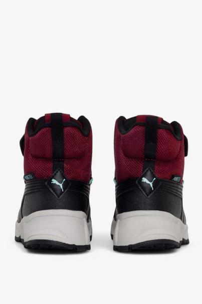 PUMA Maka Puretex V Outdoor Waterproof Shoes Burgundy/Black