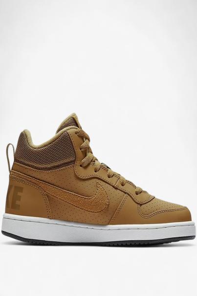 NIKE Court Borough Mid Gs Shoes Brown