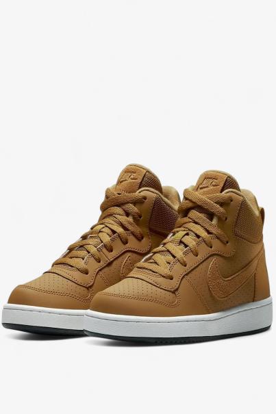 NIKE Court Borough Mid Gs Shoes Brown