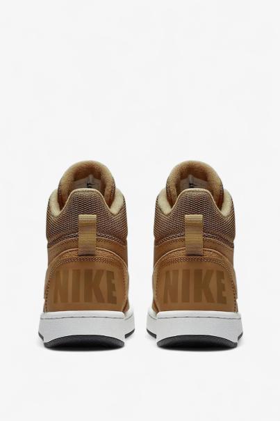 NIKE Court Borough Mid Gs Shoes Brown