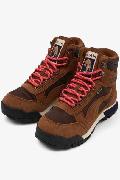 PUMA x Noah Rdr Gore-Tex Boots Brown