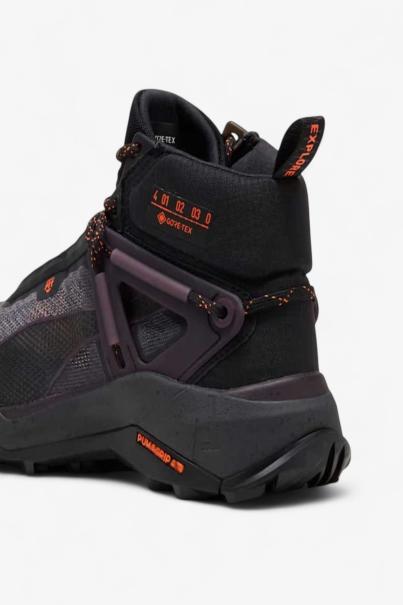 PUMA Explore Nitro Mid Gore-Tex Hiking Shoes Black