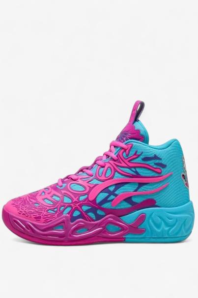 PUMA x LaMelo Ball MB.04 Basketball Shoes Blue/Purple