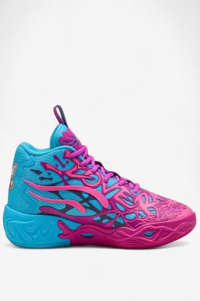 PUMA x LaMelo Ball MB.04 Basketball Shoes Blue/Purple