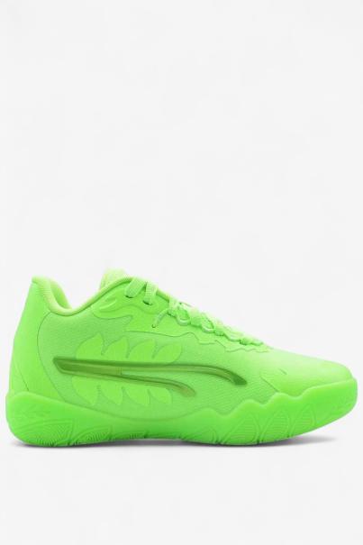PUMA x Team Stewie 3 Basketball Shoes Green