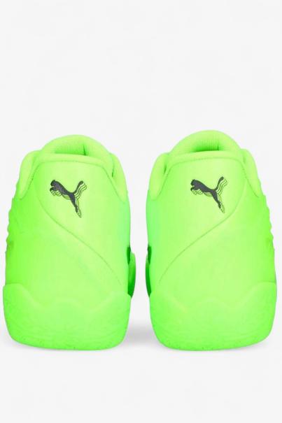 PUMA x Team Stewie 3 Basketball Shoes Green