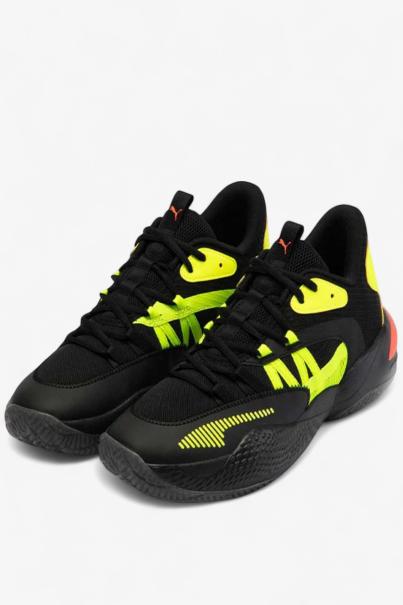 PUMA Court Rider 2.0 Shoes Black 3