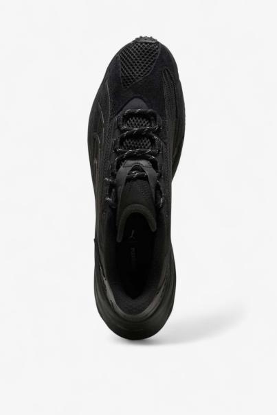 PUMA x Pleasures Spirex Shoes Black