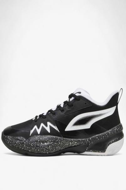 PUMA Genetics Speckle Shoes Black/White
