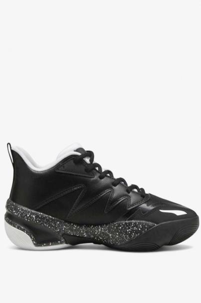 PUMA Genetics Speckle Shoes Black/White