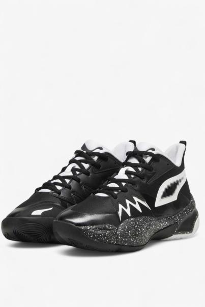 PUMA Genetics Speckle Shoes Black/White