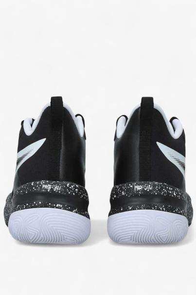 PUMA Genetics Speckle Shoes Black/White