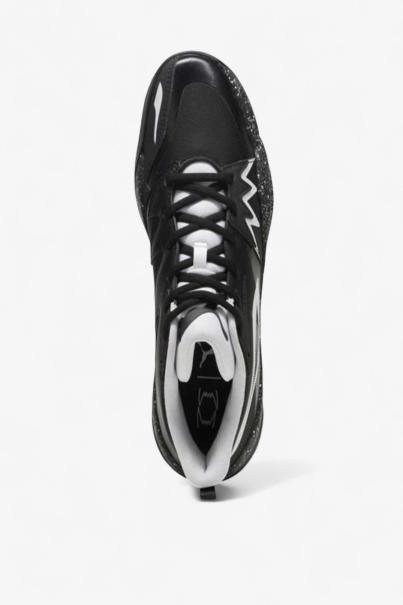 PUMA Genetics Speckle Shoes Black/White