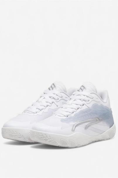 PUMA x Stewie 3 Team Basketball Shoes White